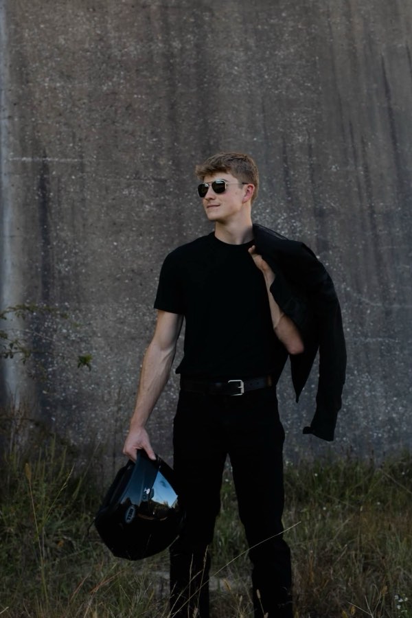 Another senior portrait from Matthew’s session in Grayson, Kentucky.